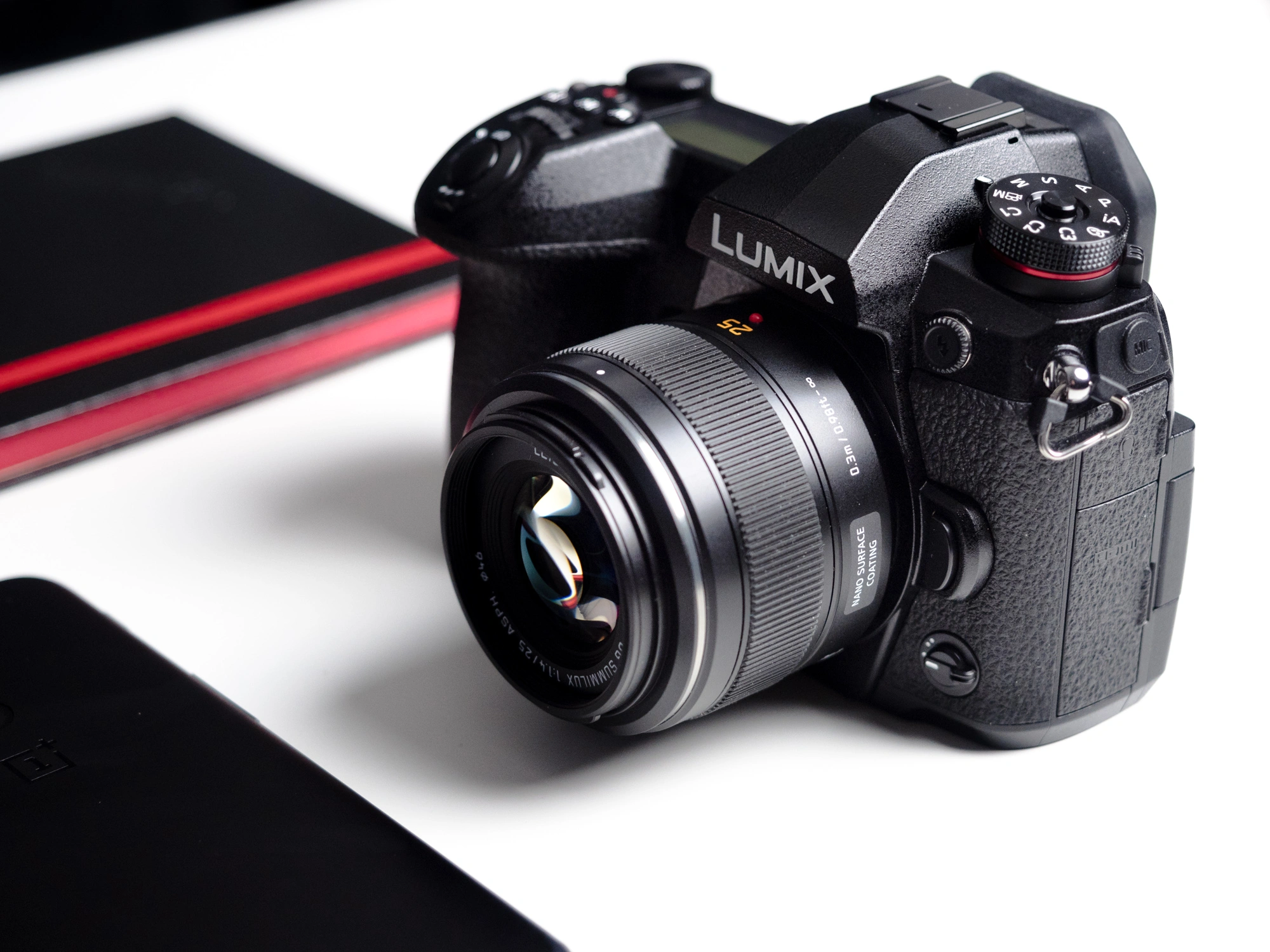 Panasonic Lumix G9 - recenzja Spider's Web