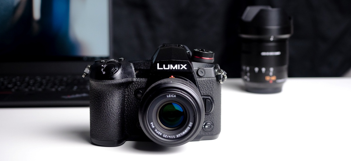 Panasonic Lumix G9 - pierwsze wrażenia Spider's Web