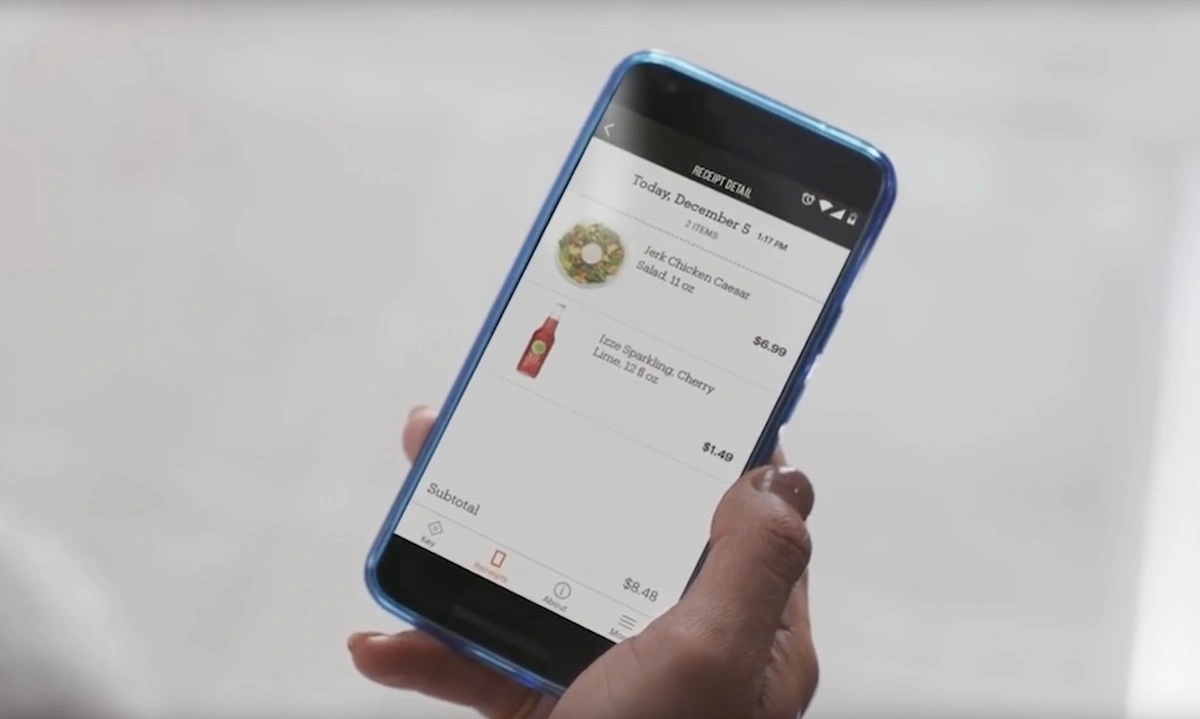 amazon go aplikacja