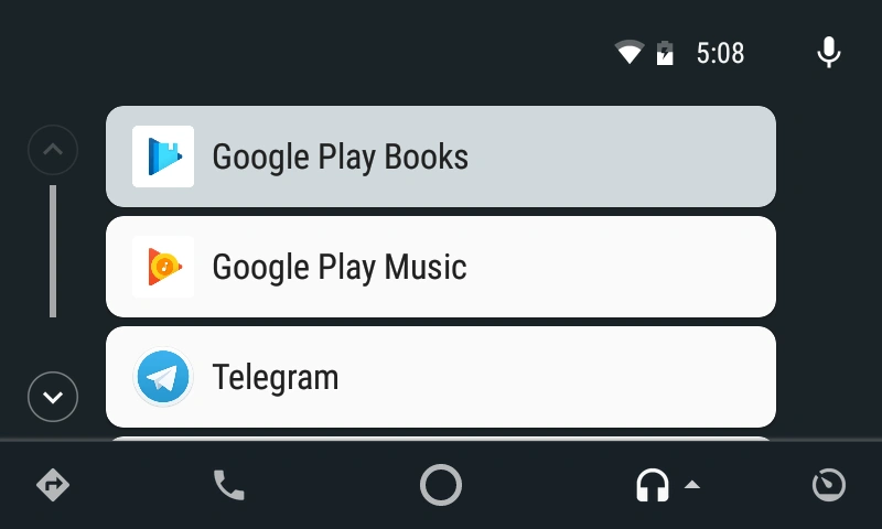 google play audiobooki na android auto 