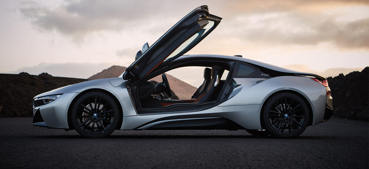 bmw i8 coupe