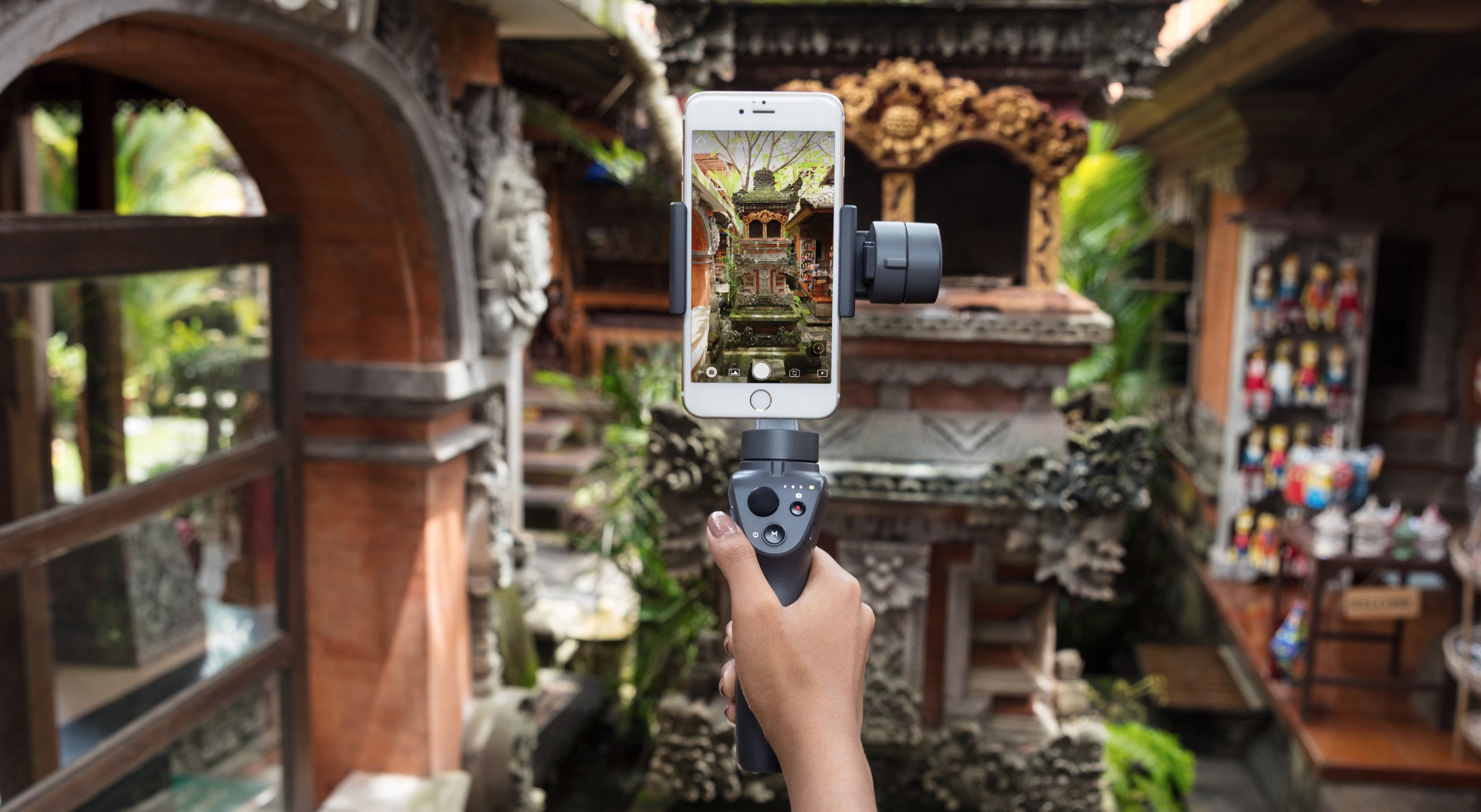 dji osmo mobile 2 gimbal