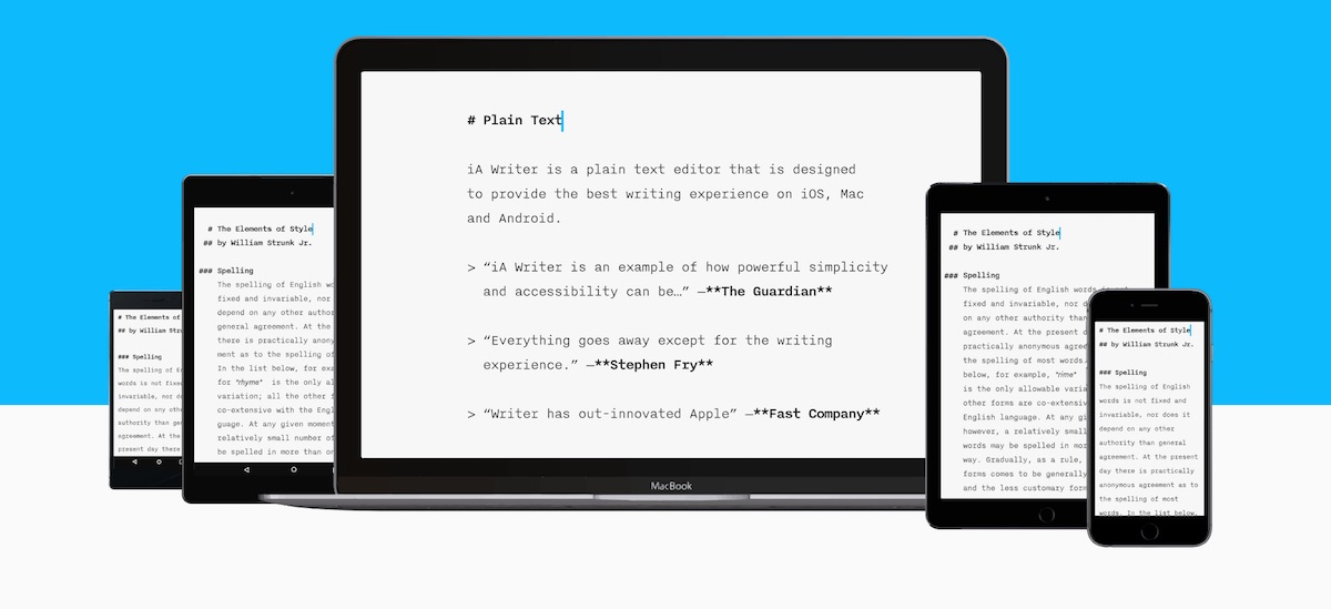 ia writer windows kickstarter