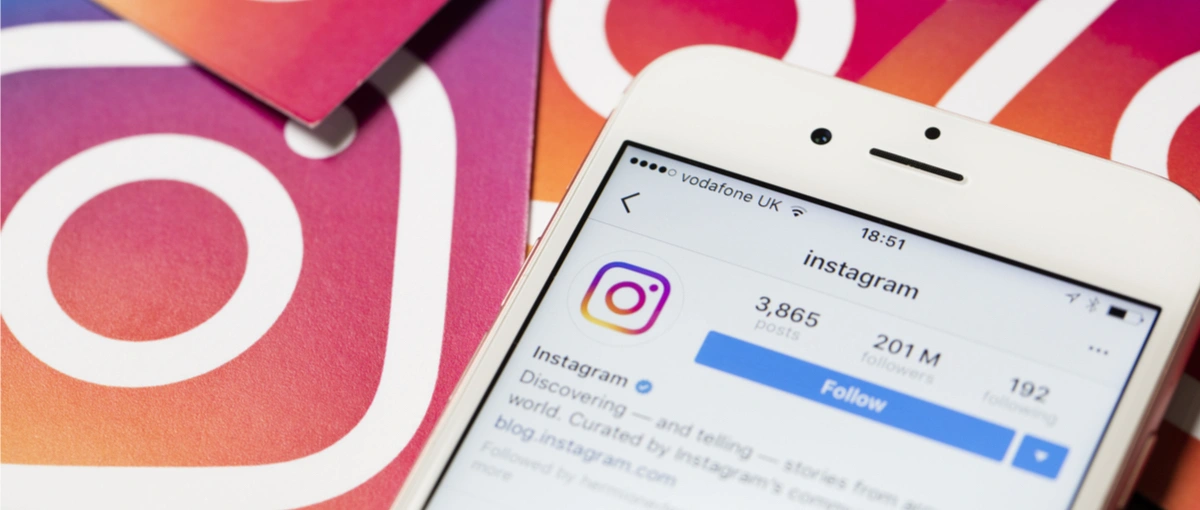 Instagram focus