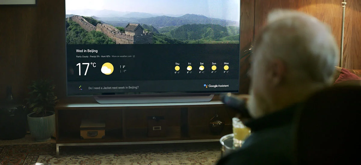 LG telewizory 2018
