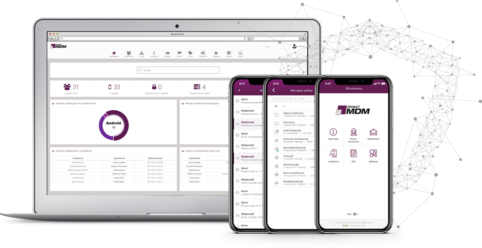 Proget MDM (Mobile Device Management) – polska platforma do zarządzania urządzeniami mobilnymi class="wp-image-660484" 