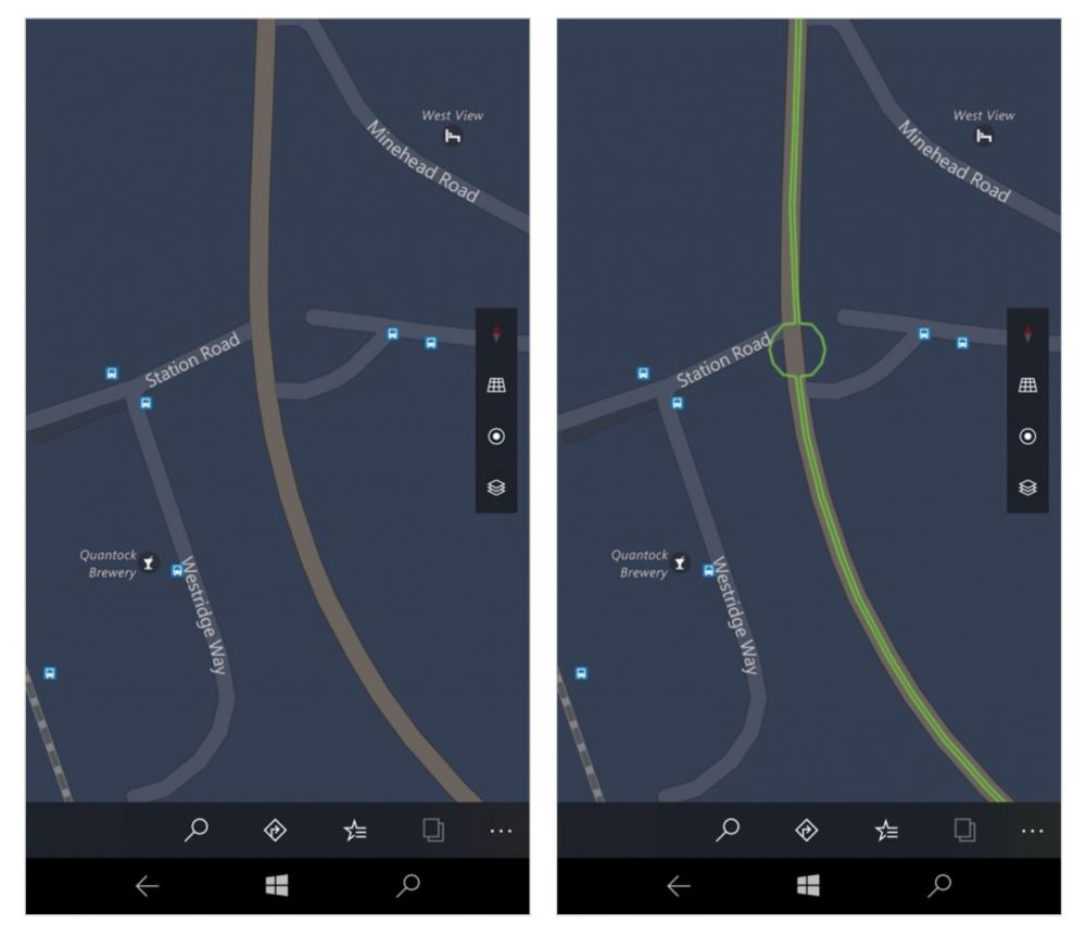 Microsoft Bing Mapy 