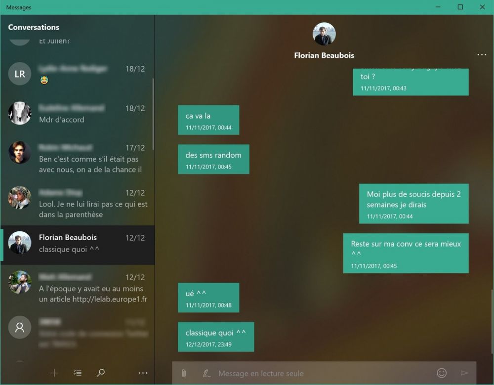 Microsoft SMS 
