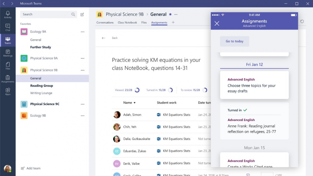 Microsoft w szkołach 