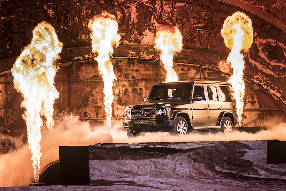 Nowy Mercedes klasy G już oficjalnie. Legenda powraca w nowym stylu