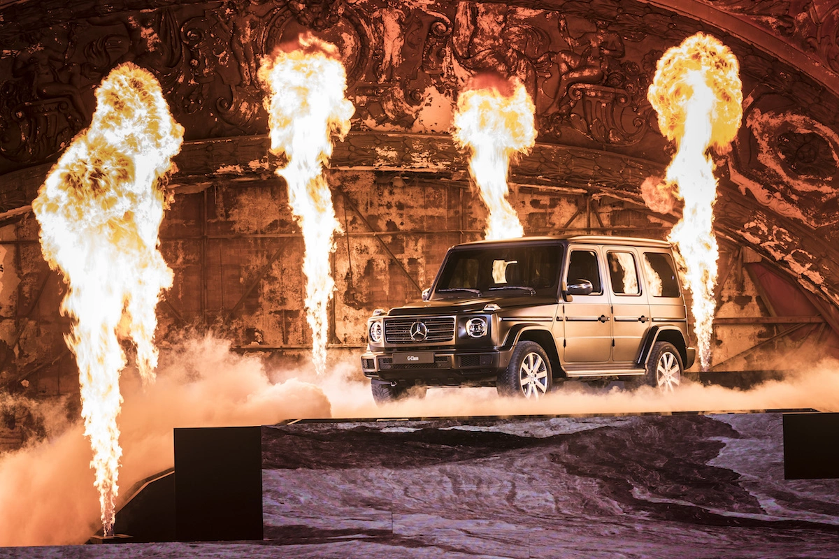 Nowy Mercedes klasy G już oficjalnie. Legenda powraca w nowym stylu
