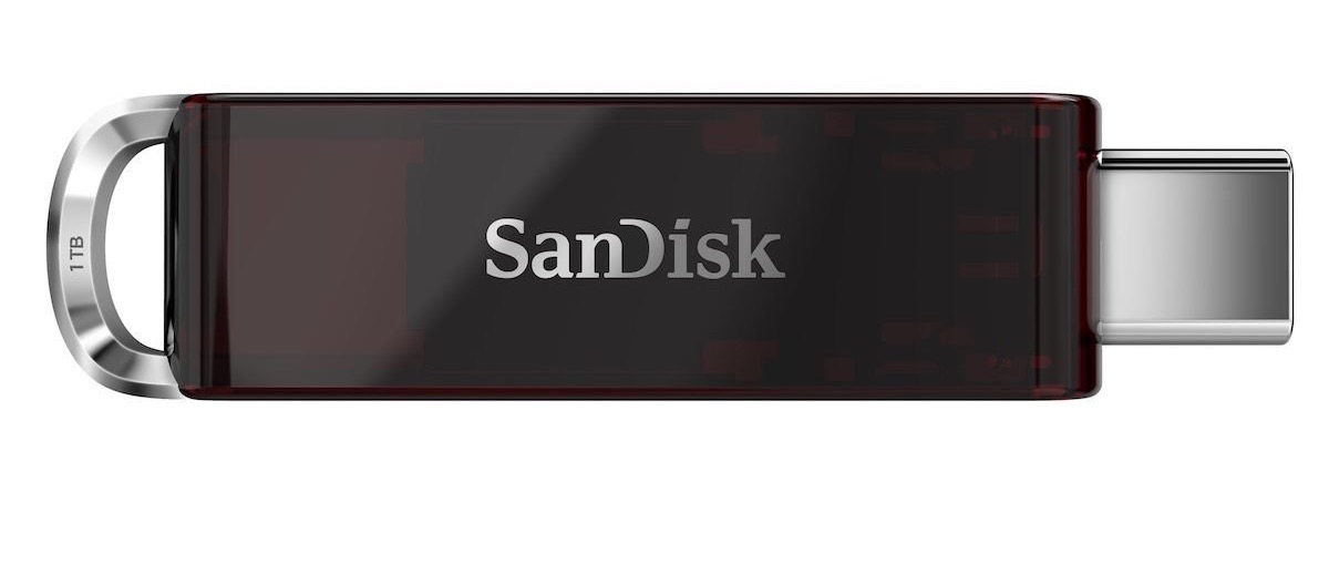 pendrive do smartfona 1 tb sandisk usb-c