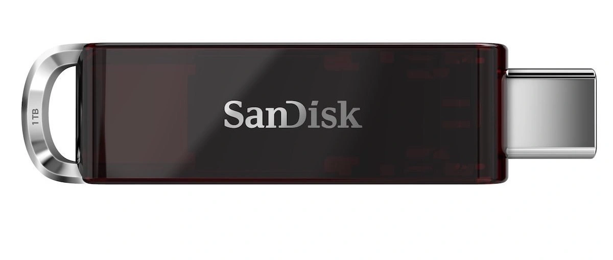 pendrive do smartfona 1 tb sandisk usb-c