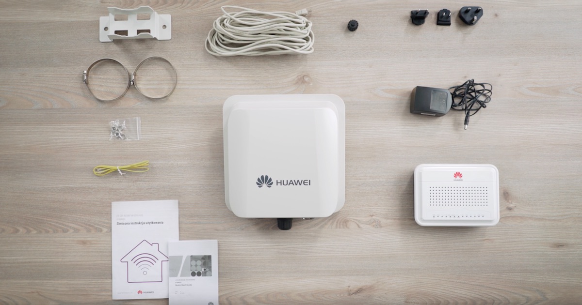 play internet domowy net box huawei modem router