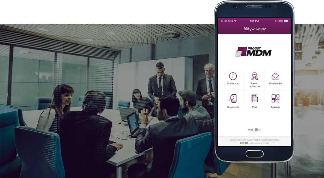 Proget MDM (Mobile Device Management) – polska platforma do zarządzania urządzeniami mobilnymi class="wp-image-660475" 