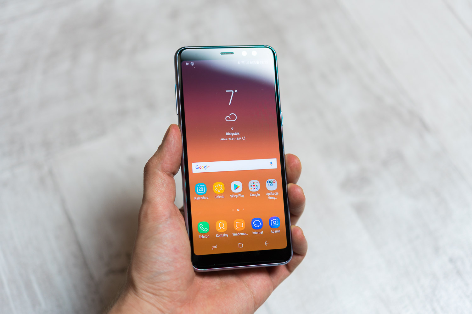 samsung galaxy a8 