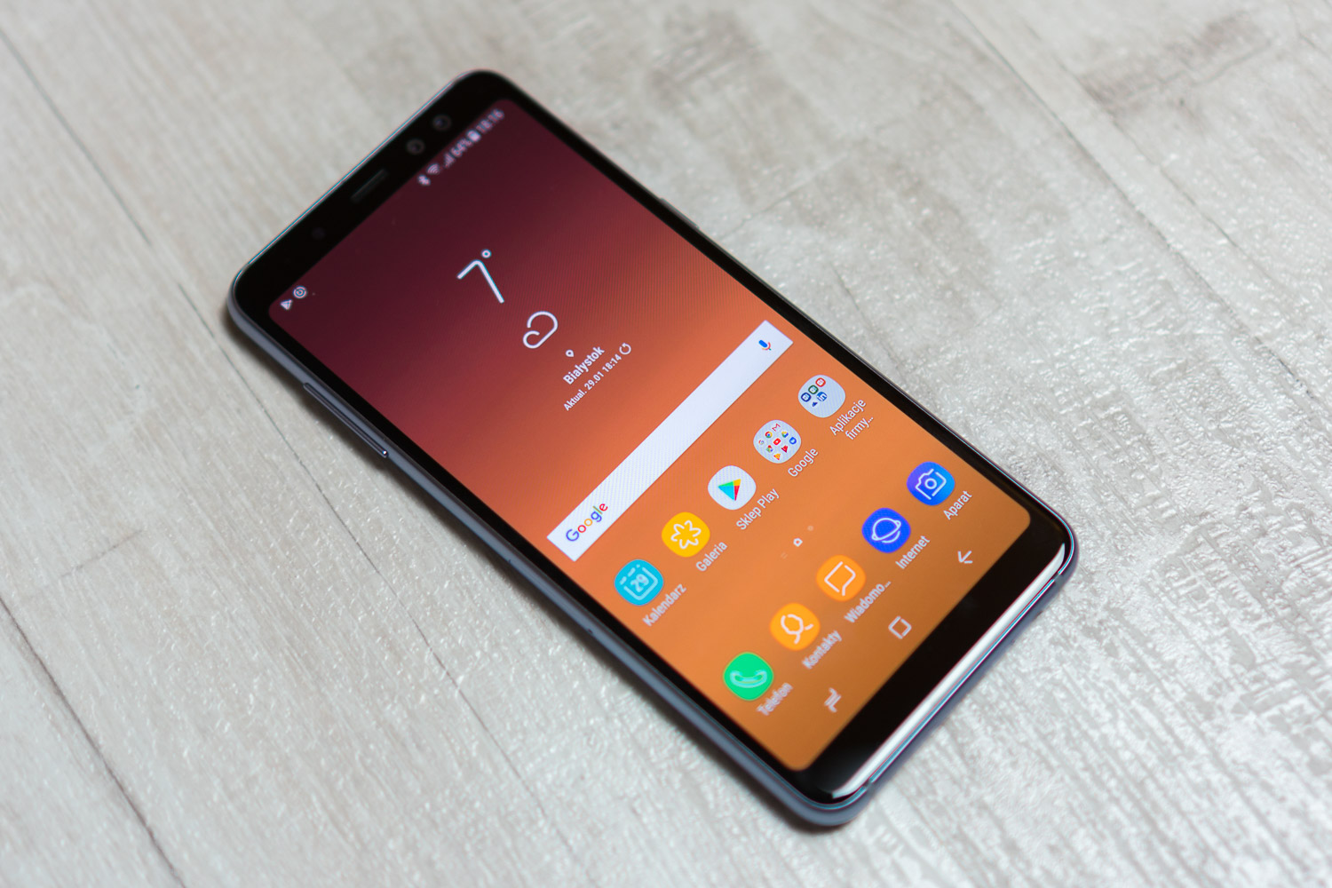 samsung galaxy a8 