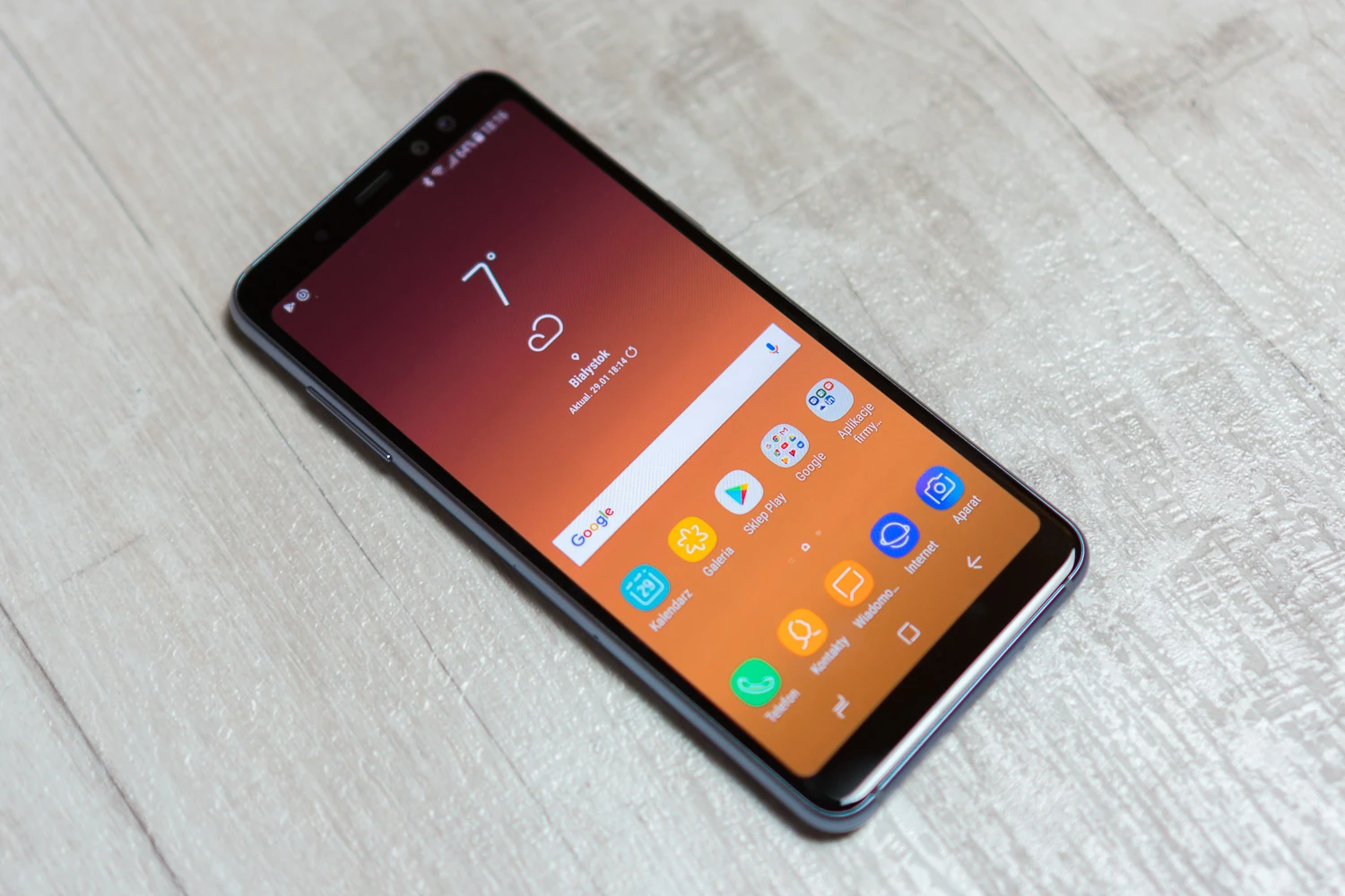samsung galaxy a8