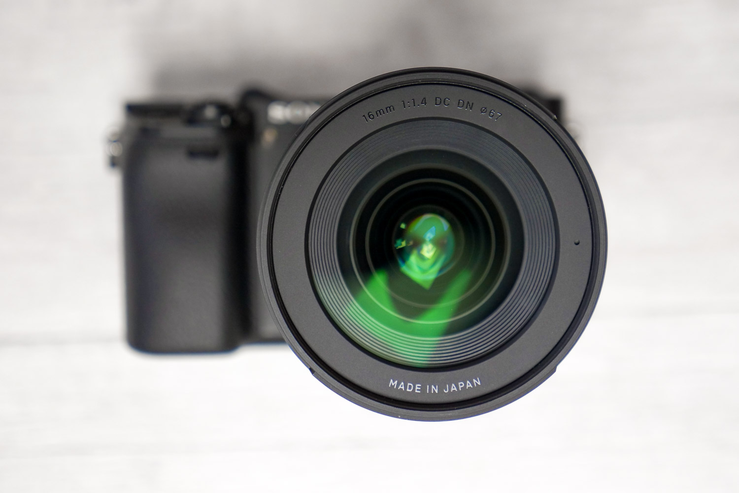 sigma 16mm f/1.4 - recenzja, test