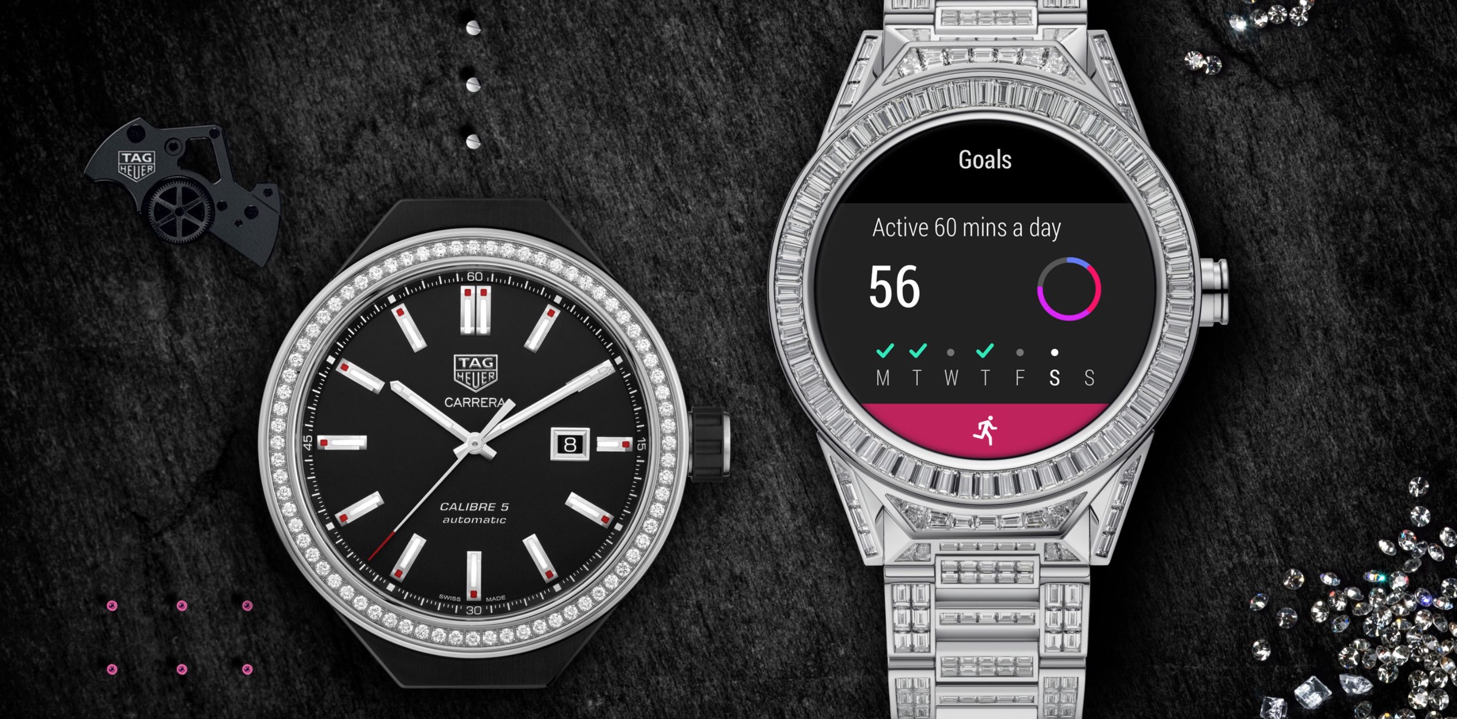 tag heuer zegarek smartwatch 180 tys dol