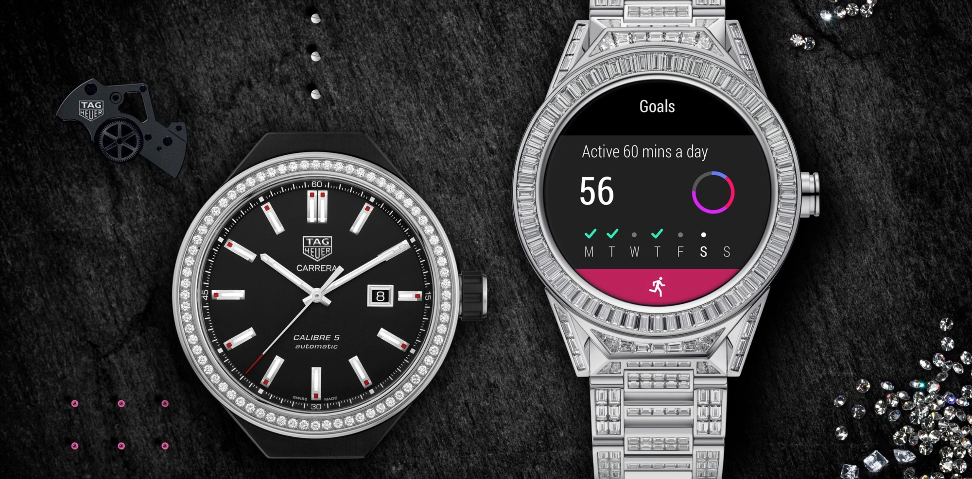 tag heuer zegarek smartwatch 180 tys dol