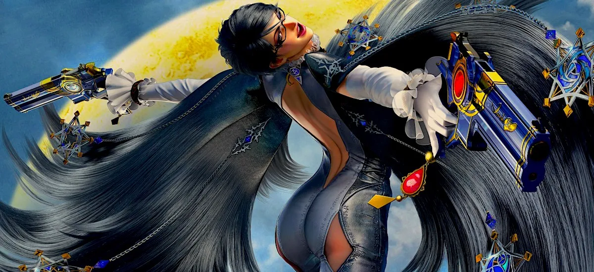 Recenzja Bayonetta 2 (Nintendo Switch) - wiedźma zjada Kratosa w 60 fps