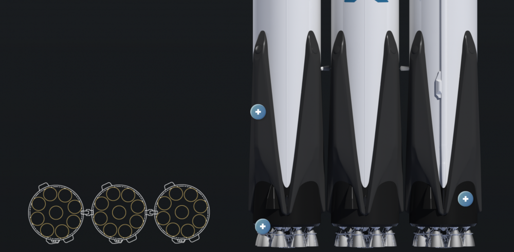 Silniki Falcona Heavy class="wp-image-674401" 