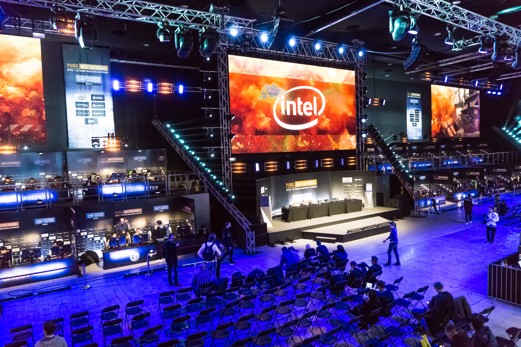 Najbardziej spektakularna nowość na IEM 2018? Scena PUBG!