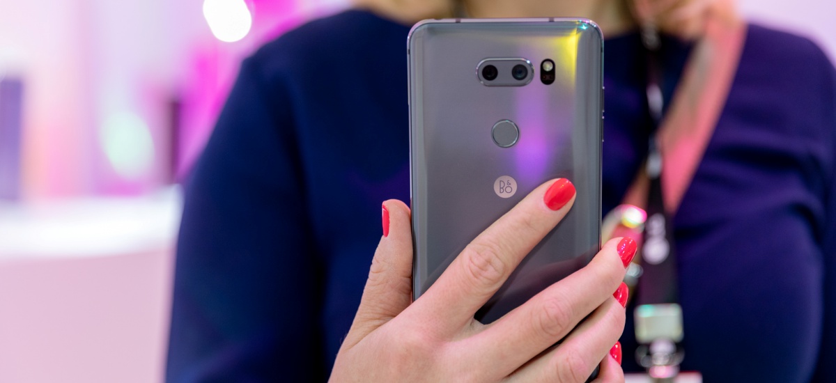 LG V30S ThinkQ - pierwsze wrażenia Spider's Web