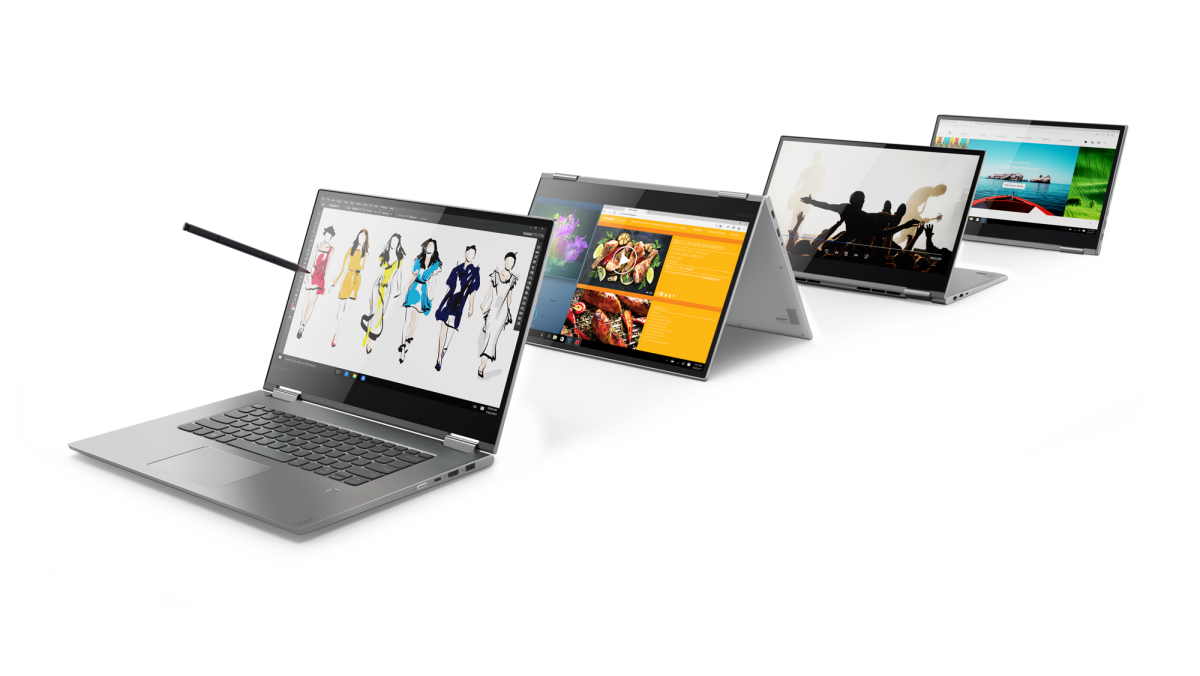 Lenovo Yoga 730 i Yoga 530.