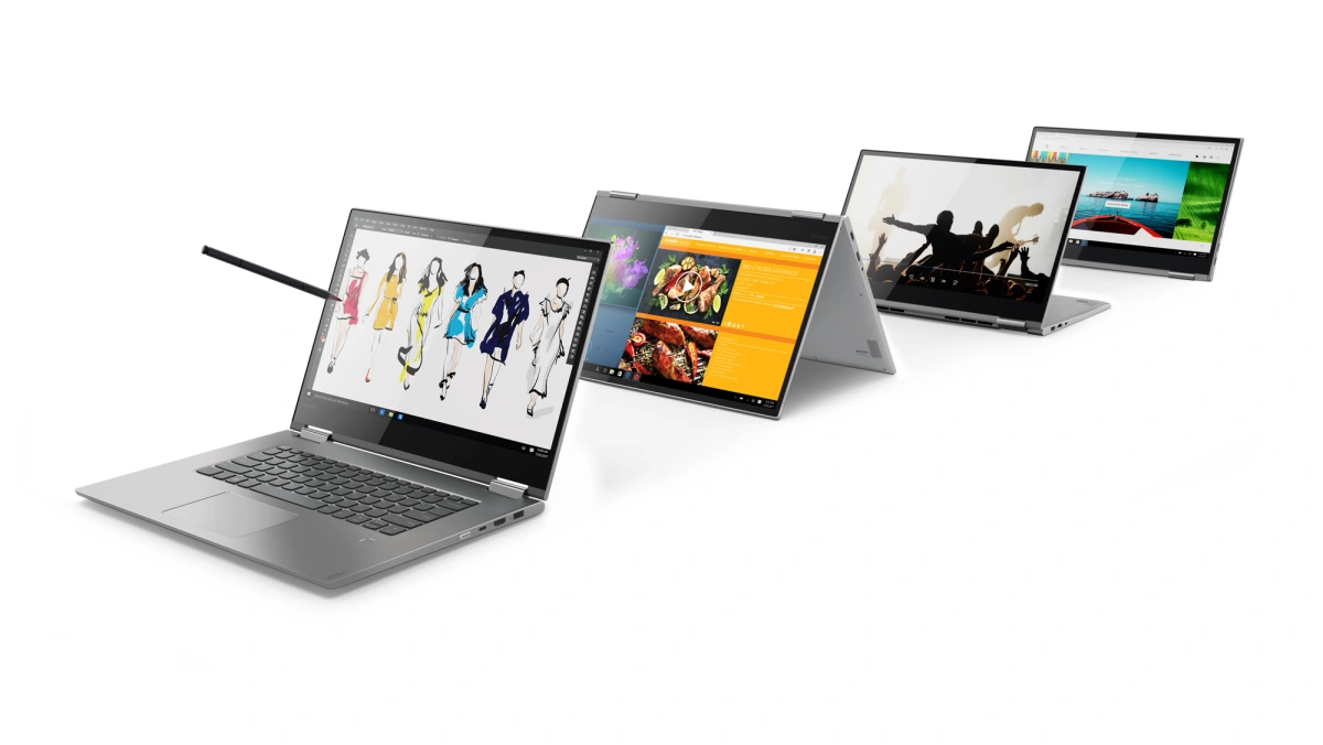 Lenovo Yoga 730 i Yoga 530.