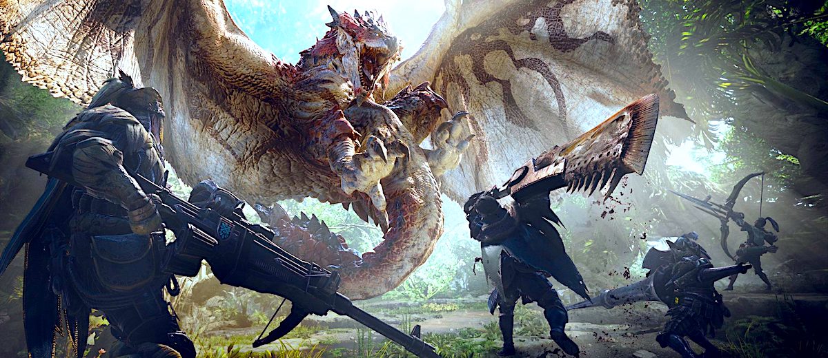 Pewny kandydat na grę roku. Monster Hunter World - recenzja