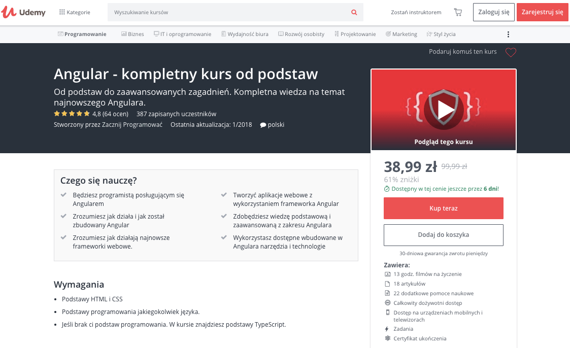 Udemy kurs Angular class="wp-image-685228" 