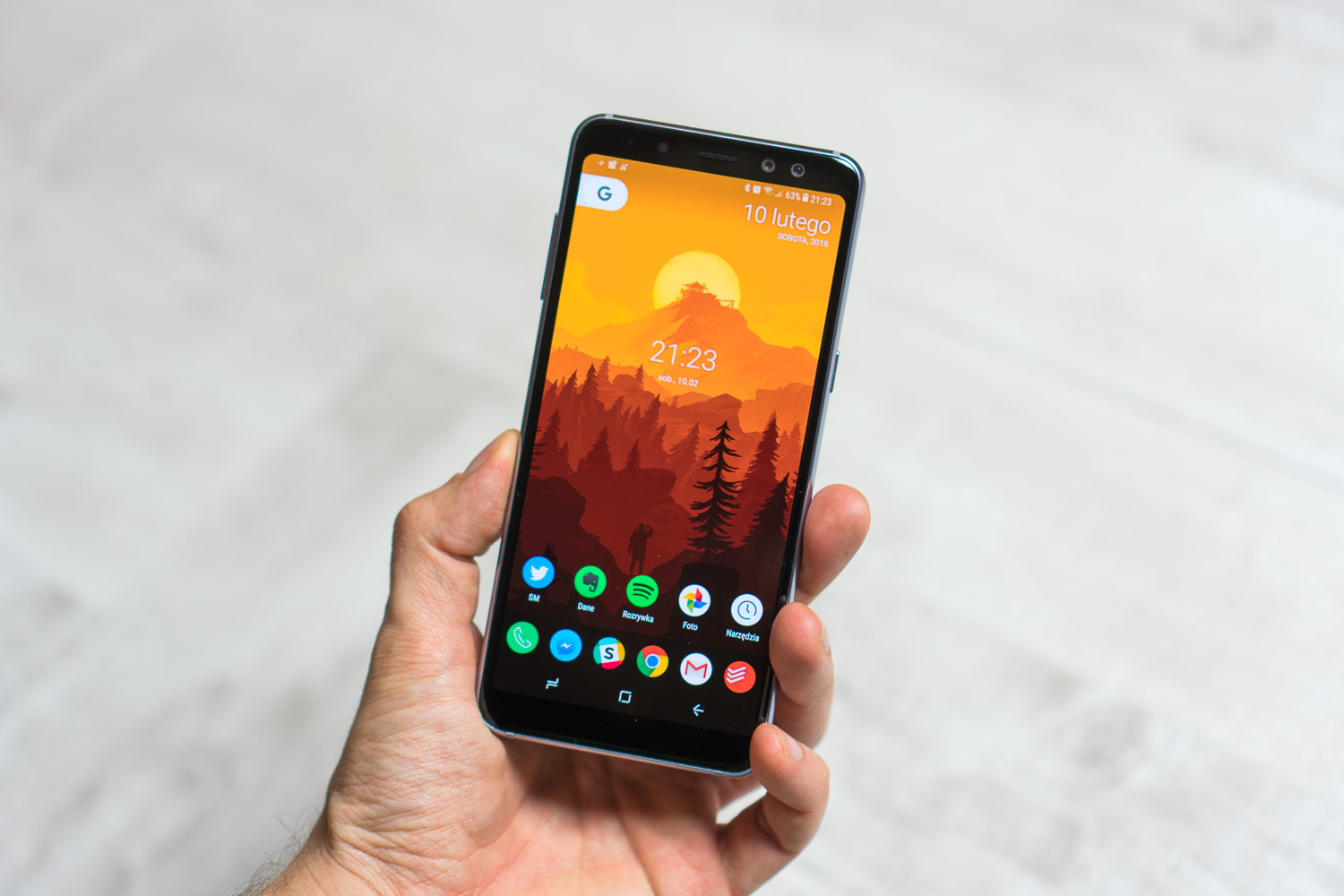 samsung galaxy a8 recenzja