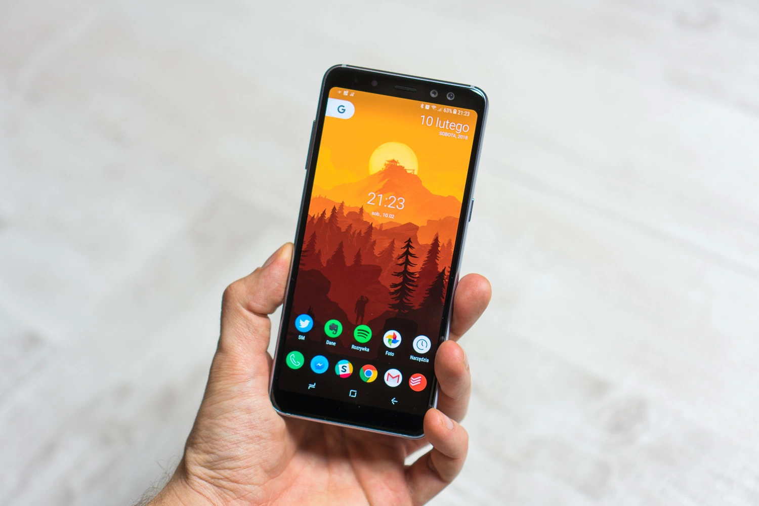 samsung galaxy a8 recenzja