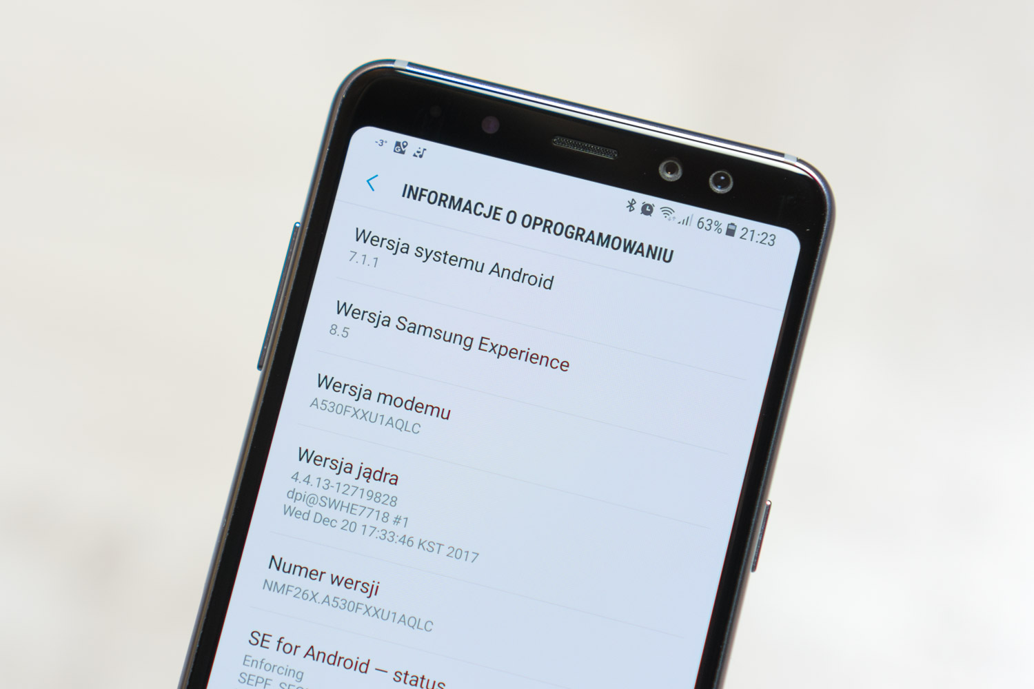 samsung galaxy a8 recenzja 