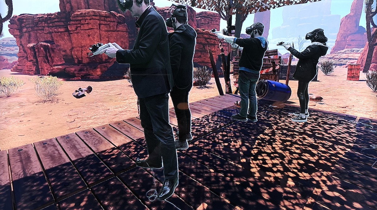 htc vive arizona sunshine