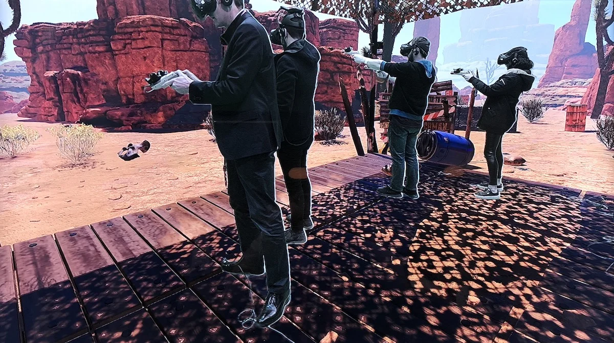 htc vive arizona sunshine