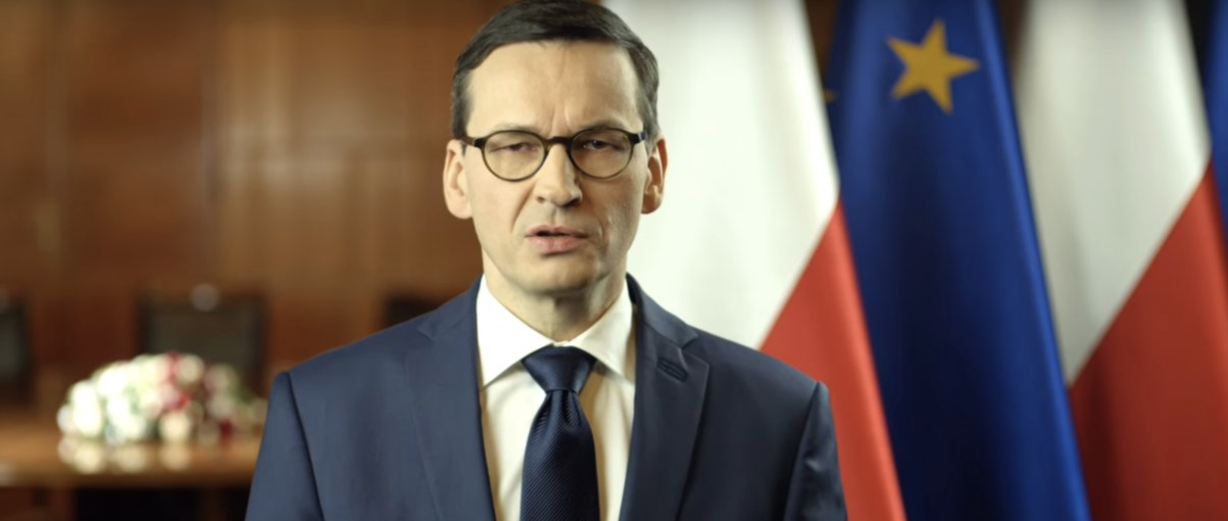 Olbrzymia wpadka Kancelarii Premiera. Morawiecki zapewniał, że obozy śmierci nie były polskie, ale YouTube przetłumaczył to odwrotnie