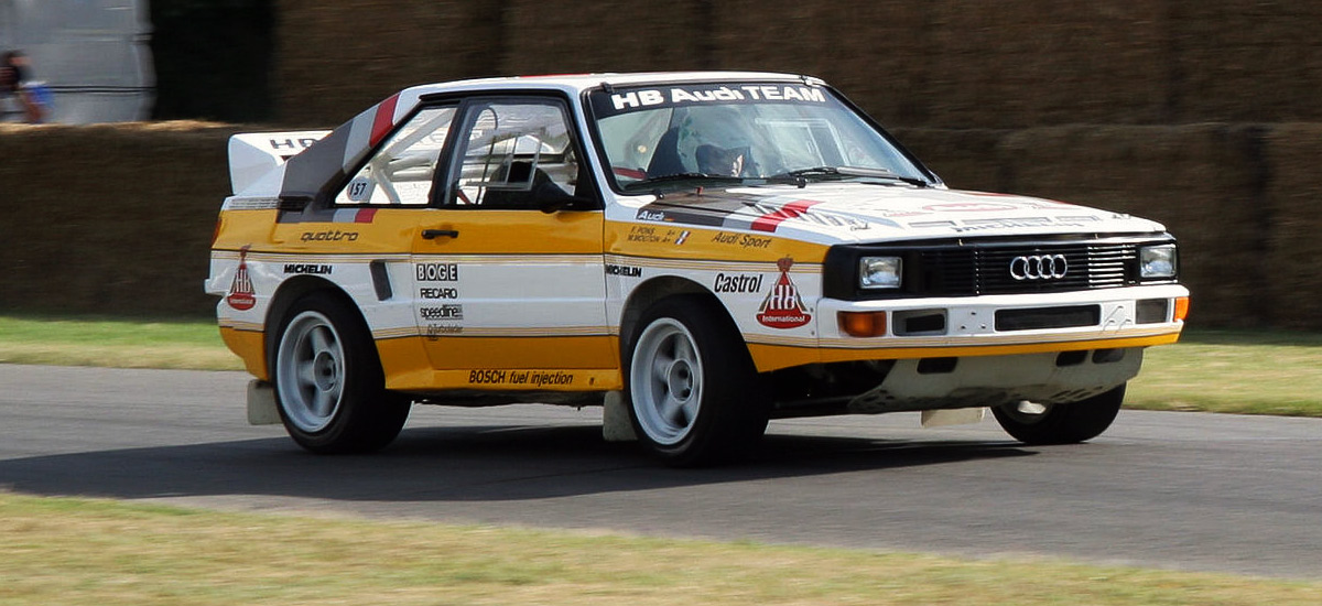 naped audi quattro