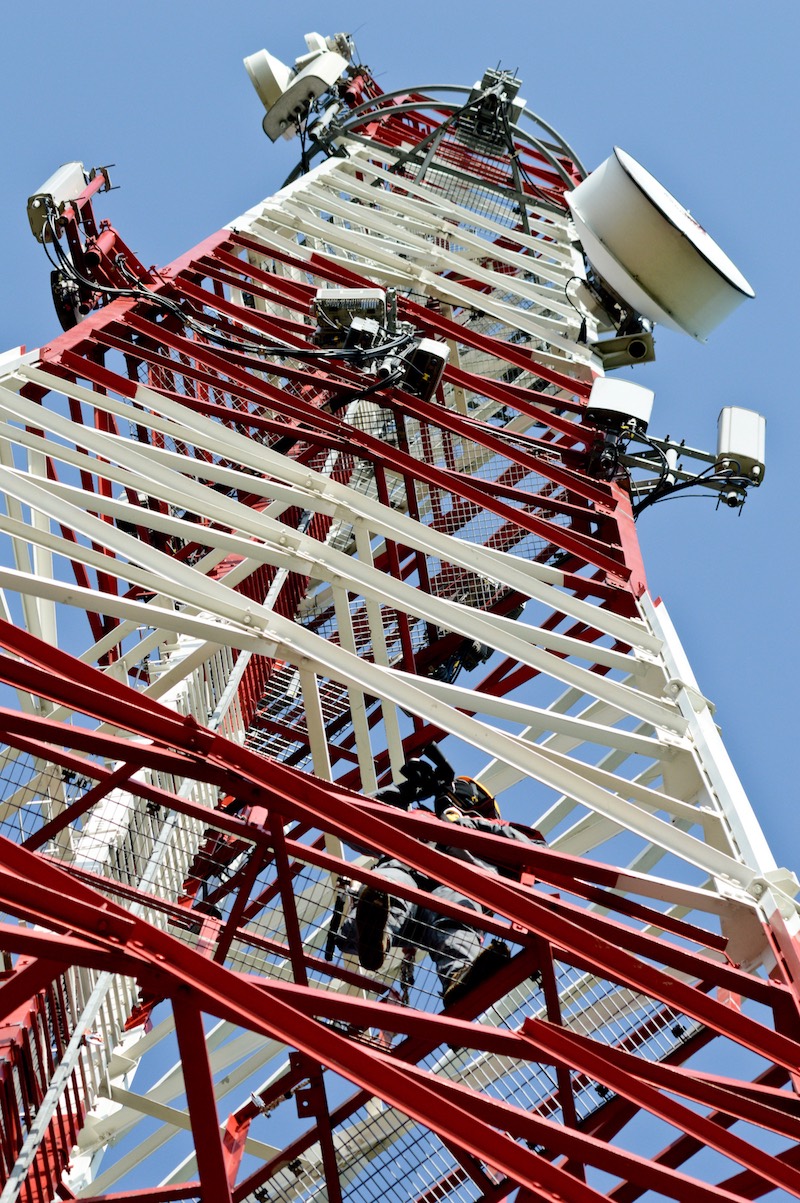 orange maszt stacja bazowa lte 