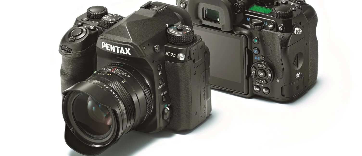 Nowa pełna klatka na rynku. Pentax powraca z lustrzanką K–1 Mark II