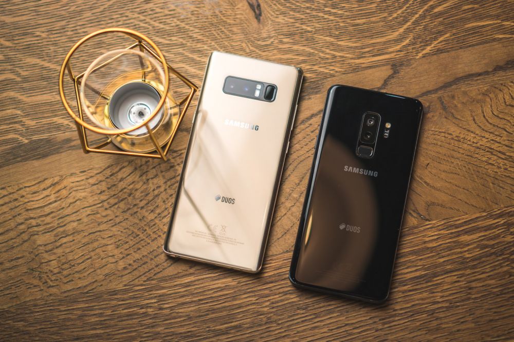 Samsung Galaxy Note 8 i Galaxy S9 Plus class="wp-image-685594" 