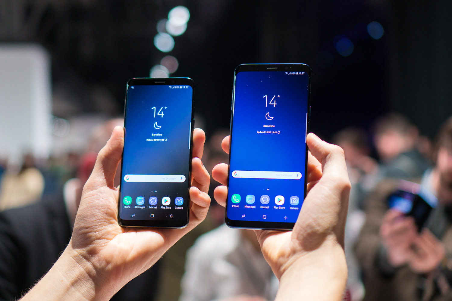 Samsung Galaxy S9 mini - wyciekła prawdopodobna specyfikajca