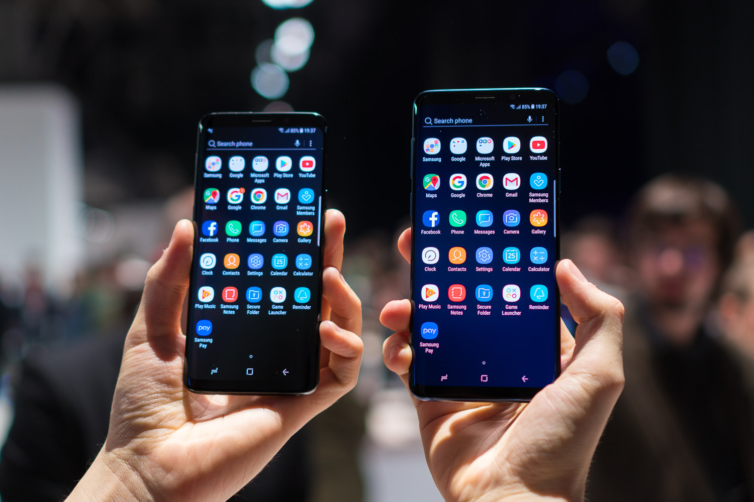Używałem asystenta Bixby w nowym Samsungu Galaxy S9 Plus