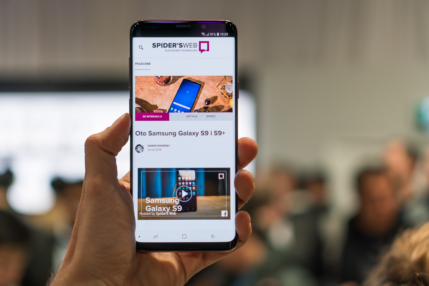 Galaxy S9 otrzyma tylko cztery aktualizacje bezpieczeństwa rocznie