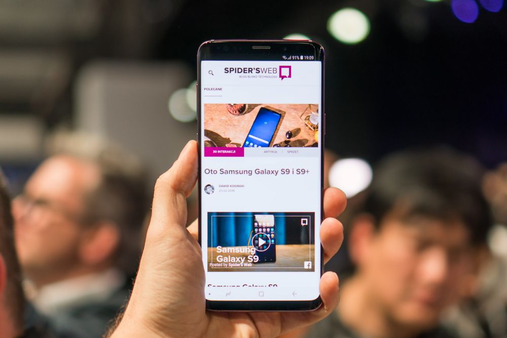 samsung galaxy s9 play plus t-mobile orange cena gdzie kupić abonament