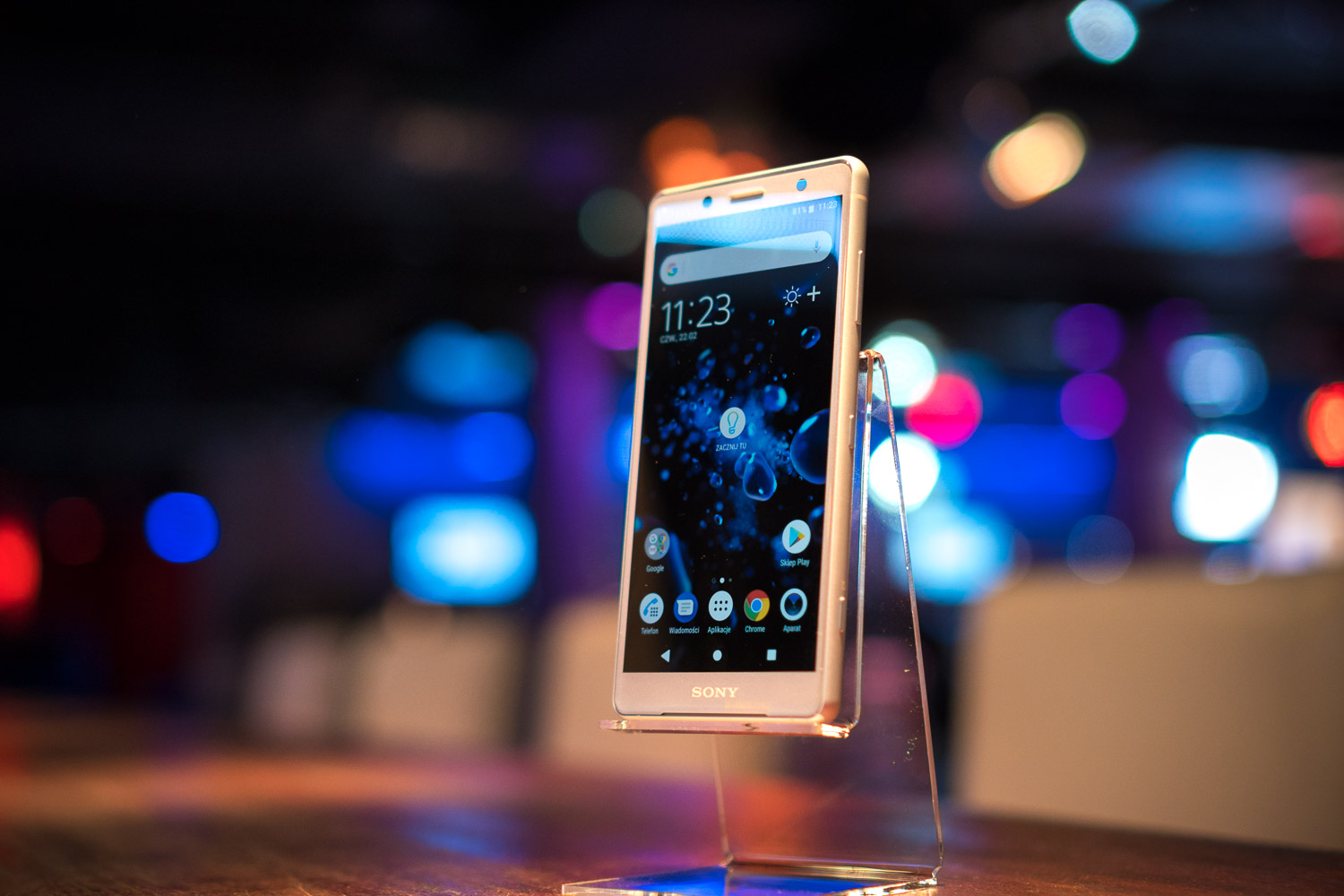Oto Sony Xperia XZ2 Compact - pierwsze wrażenia Spider's Web