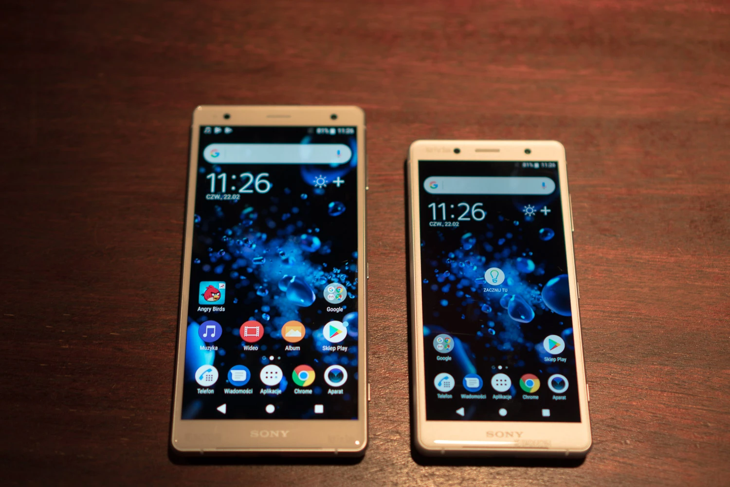 Sony Xperia XZ2 i Xperia XZ2 Compact – pierwsze wrażenia