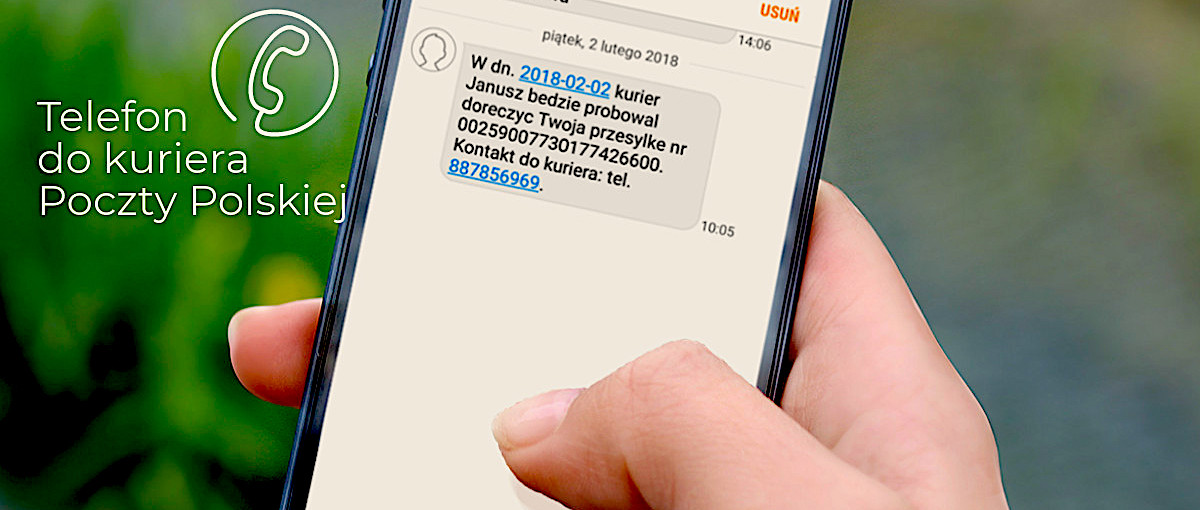 telefon do kuriera poczty polskiej